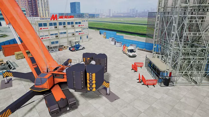 Work At Height VR Safety Training with Built-in assessment